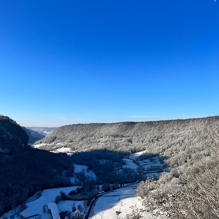 Gite Des Reculees Ladoye-sur-Seille Екстериор снимка