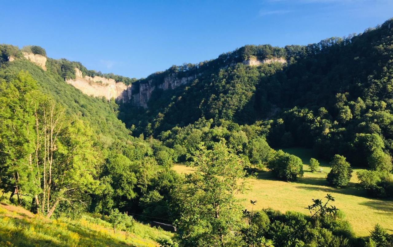 Gite Des Reculees Ladoye-sur-Seille Екстериор снимка